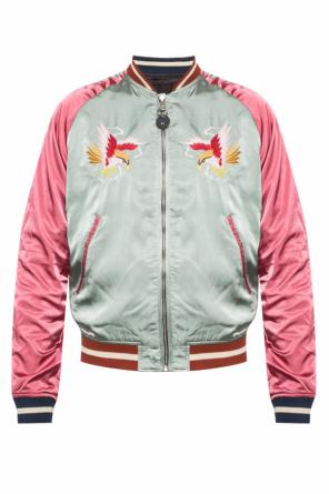 Reversible bomber jacket, zdjęcie 1 Reversible bomber jacket od Diesel